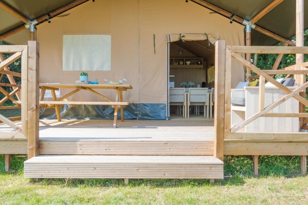 Camping At Sea Дронтен Экстерьер фото